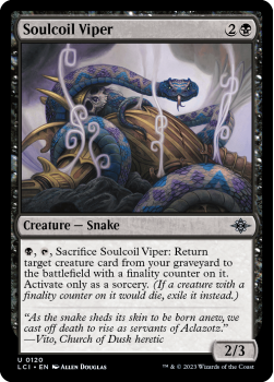 Soulcoil Viper single card from Magic the Gathering