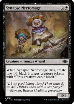 Synapse Necromage single card from Magic the Gathering