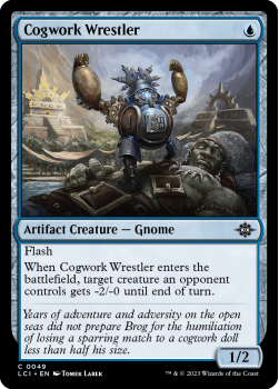 Cogwork Wrestler single card from Magic the Gathering