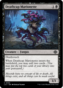 Deathcap Marionette single card from Magic the Gathering