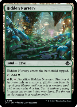 Hidden Nursery single card from Magic the Gathering