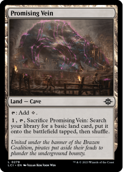 Promising Vein (FOIL) single card from Magic the Gathering