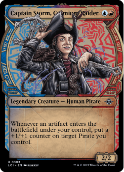 Captain Storm, Cosmium Raider (SHOWCASE) single card from Magic the Gathering