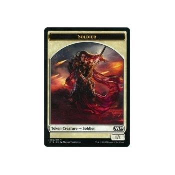 Soldier (TOKEN) : MAGIC 2019 TOKEN 06/17 - Magic the Gathering Single Card