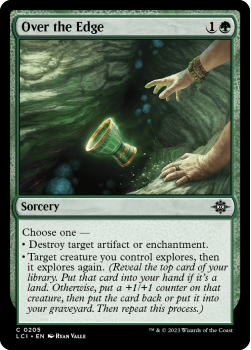 Over the Edge (FOIL) single card from Magic the Gathering