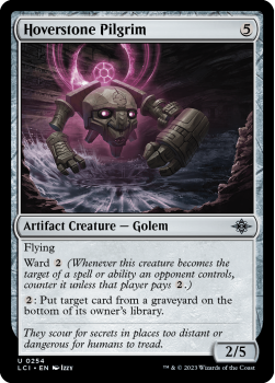 Hoverstone Pilgrim single card from Magic the Gathering