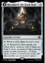 Matzalantli, the Great Door // The Core : 0256 THE LOST CAVERNS OF IXALAN - Magic the Gathering Single Card