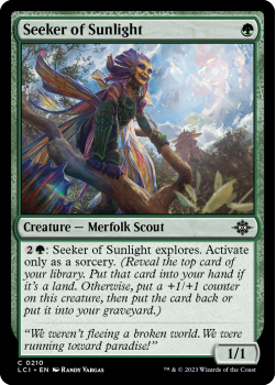 Seeker of Sunlight single card from Magic the Gathering