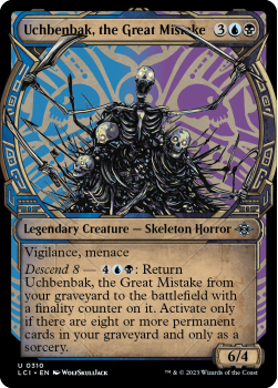 Uchbenbak, the Great Mistake (SHOWCASE) single card from Magic the Gathering