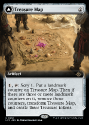 Treasure Map // Treasure Cove (EXTENDED) : 0391 THE LOST CAVERNS OF IXALAN - Magic the Gathering Single Card
