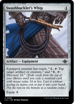 Swashbuckler's Whip single card from Magic the Gathering