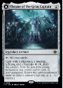 Throne of the Grim Captain // The Grim Captain : 0266 THE LOST CAVERNS OF IXALAN - Magic the Gathering Single Card