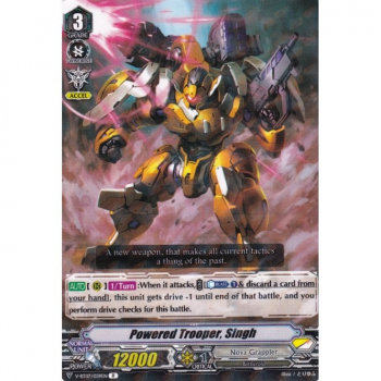 Powered Trooper, Shing : V-BT07-039 - Cardfight!! Vanguard Single Card