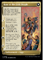 Huatli, Poet of Unity // Roar of the Fifth People (SHOWCASE) : 0296 THE LOST CAVERNS OF IXALAN - Magic the Gathering Single Card - Image 2