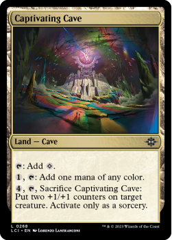 Captivating Cave single card from Magic the Gathering