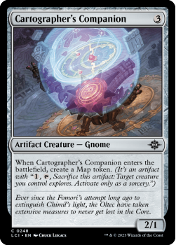 Cartographer's Companion single card from Magic the Gathering