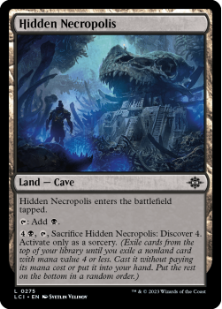 Hidden Necropolis (FOIL) single card from Magic the Gathering