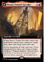 Brass's Tunnel-Grinder // Tecutlan, The Searing Rift (EXTENDED) : 0373 THE LOST CAVERNS OF IXALAN - Magic the Gathering Single Card