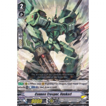 Cannon Trooper, Huskarl : V-BT07-040 - Cardfight!! Vanguard Single Card