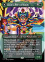 Huatli, Poet of Unity // Roar of the Fifth People (BORDERLESS)(FOIL) : 0339 THE LOST CAVERNS OF IXALAN - Magic the Gathering Single Card