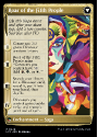 Huatli, Poet of Unity // Roar of the Fifth People (BORDERLESS)(FOIL) : 0339 THE LOST CAVERNS OF IXALAN - Magic the Gathering Single Card - Image 2