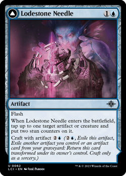 Lodestone Needle // Guidestone Compass : 0062 THE LOST CAVERNS OF IXALAN - Magic the Gathering Single Card