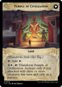 Ojer Taq, Deepest Foundation // Temple of Civilization (SHOWCASE)(FOIL) : 0314 THE LOST CAVERNS OF IXALAN - Magic the Gathering Single Card - Image 2