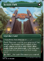 Welcome to . . . // Jurassic Park (BORDERLESS) : 0007 JURASSIC WORLD COLLECTION - Magic the Gathering Single Card - Image 2