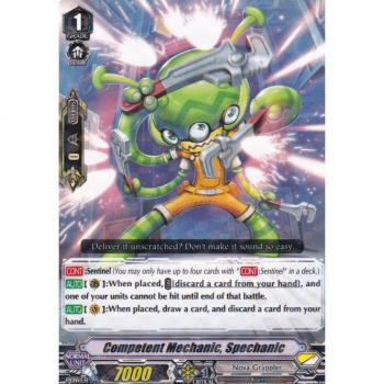 Competent Mechanic, Spechanic : V-BT07-042 - Cardfight!! Vanguard Single Card