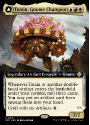 Tetzin, Gnome Champion // The Golden-Gear Colossus (EXTENDED) : 0031 THE LOST CAVERNS OF IXALAN COMMANDER - Magic the Gathering Single Card