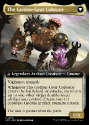 Tetzin, Gnome Champion // The Golden-Gear Colossus (EXTENDED) : 0031 THE LOST CAVERNS OF IXALAN COMMANDER - Magic the Gathering Single Card - Image 2