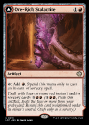 Ore-Rich Stalactite // Cosmium Catalyst (FOIL) : 0011 THE LOST CAVERNS OF IXALAN COMMANDER - Magic the Gathering Single Card