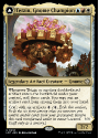 Tetzin, Gnome Champion // The Golden-Gear Colossus : 0013 THE LOST CAVERNS OF IXALAN COMMANDER - Magic the Gathering Single Card