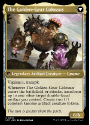 Tetzin, Gnome Champion // The Golden-Gear Colossus : 0013 THE LOST CAVERNS OF IXALAN COMMANDER - Magic the Gathering Single Card - Image 2