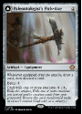 Paleontologist's Pick-Axe // Dinosaur Headdress : 0016 THE LOST CAVERNS OF IXALAN COMMANDER - Magic the Gathering Single Card