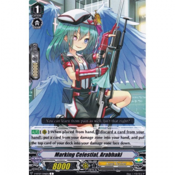 Marking Celestial, Arabhaki : V-BT07-046 - Cardfight!! Vanguard Single Card