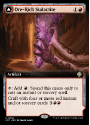 Ore-Rich Stalactite // Cosmium Catalyst (EXTENDED) : 0023 THE LOST CAVERNS OF IXALAN COMMANDER - Magic the Gathering Single Card