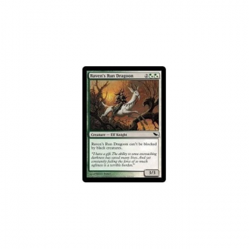 Raven's Run Dragoon : SHADOWMOOR 235/301 - Magic the Gathering Single Card