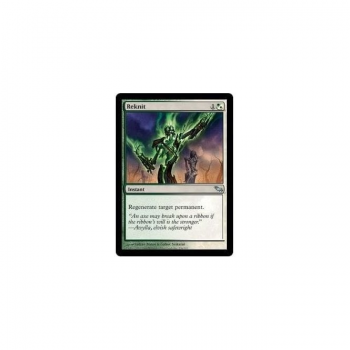 Reknit : SHADOWMOOR 236/301 - Magic the Gathering Single Card