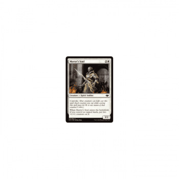 Martyr's Soul : MODERN HORIZONS 019/254 - Magic the Gathering Single Card
