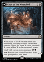 Altar of the Wretched // Wretched Bonemass (FOIL) : 0010 THE LOST CAVERNS OF IXALAN COMMANDER - Magic the Gathering Single Card