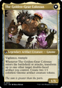 Tetzin, Gnome Champion // The Golden-Gear Colossus (FOIL) : 0013 THE LOST CAVERNS OF IXALAN COMMANDER - Magic the Gathering Single Card - Image 2