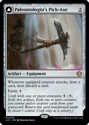 Paleontologist's Pick-Axe // Dinosaur Headdress (FOIL) : 0016 THE LOST CAVERNS OF IXALAN COMMANDER - Magic the Gathering Single Card