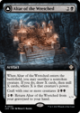 Altar of the Wretched // Wretched Bonemass (EXTENDED)(FOIL) : 0022 THE LOST CAVERNS OF IXALAN COMMANDER - Magic the Gathering Single Card