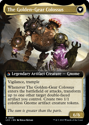 Tetzin, Gnome Champion // The Golden-Gear Colossus (EXTENDED)(FOIL) : 0031 THE LOST CAVERNS OF IXALAN COMMANDER - Magic the Gathering Single Card - Image 2