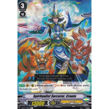 Spirit Soul Sorcerer, Croot : V-BT07-049 - Cardfight!! Vanguard Single Card