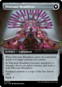 Paleontologist's Pick-Axe // Dinosaur Headdress (EXTENDED)(FOIL) : 0036 THE LOST CAVERNS OF IXALAN COMMANDER - Magic the Gathering Single Card - Image 2