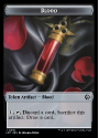 Blood // Vampire (White) : THE LOST CAVERNS OF IXALAN COMMANDER - Magic the Gathering Single Card