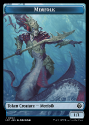 Boar // Merfolk : THE LOST CAVERNS OF IXALAN COMMANDER - Magic the Gathering Single Card - Image 2