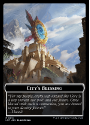 City's Blessing (Helper) // Vampire (White) : THE LOST CAVERNS OF IXALAN COMMANDER - Magic the Gathering Single Card